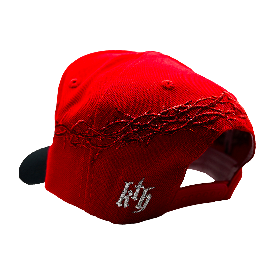 sacred la red blk 2 tone