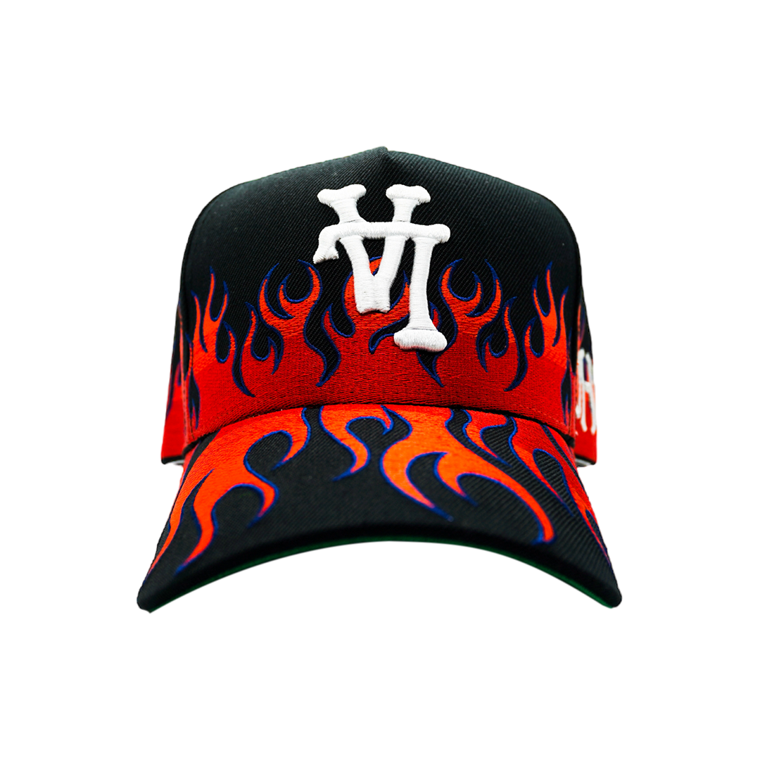 la red flame
