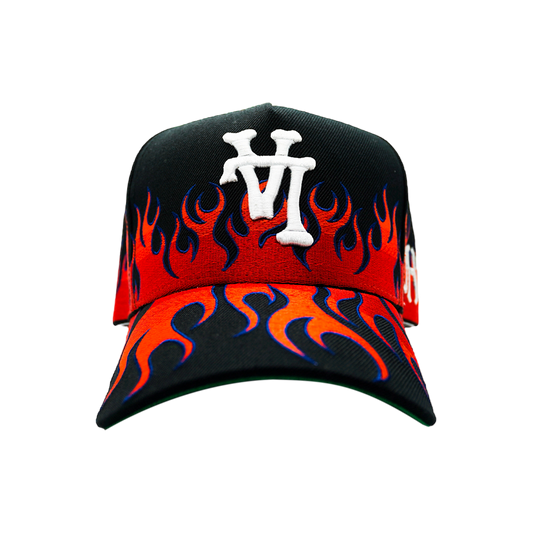 la red flame