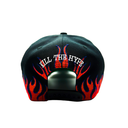 la red flame