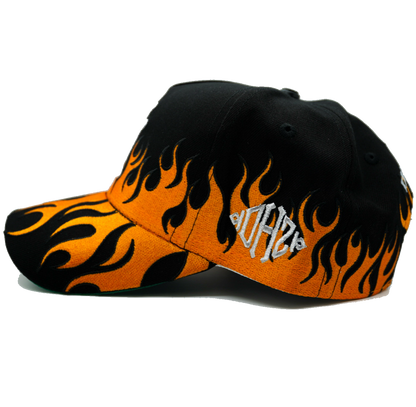 la propane flame