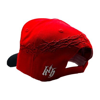 sacred la red blk 2 tone