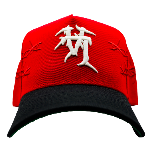 sacred la red blk 2 tone