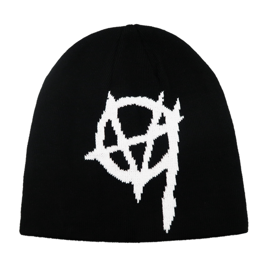 LAnarchy beanie blk